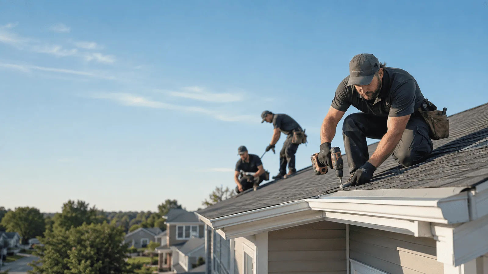 Fascia Repair in Lawrenceburg, KY around you
